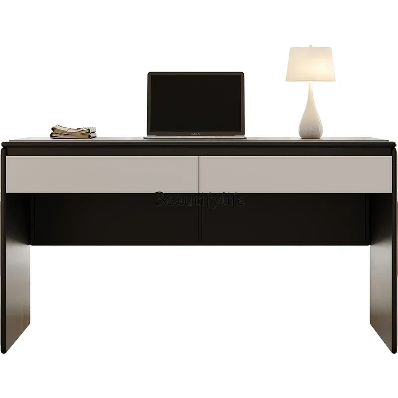 

yj9 Designer light luxury desk computer desk bedroom home bedside table learning desk