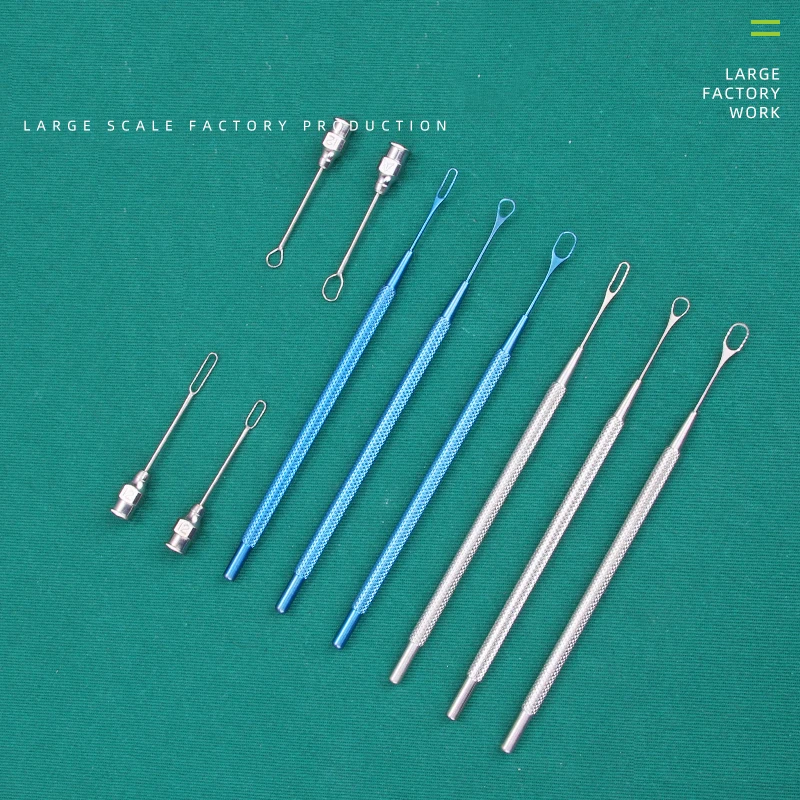 Best Stainless steel/titanium Loops ophthalmic lens eye lens loop eye surgical instrument