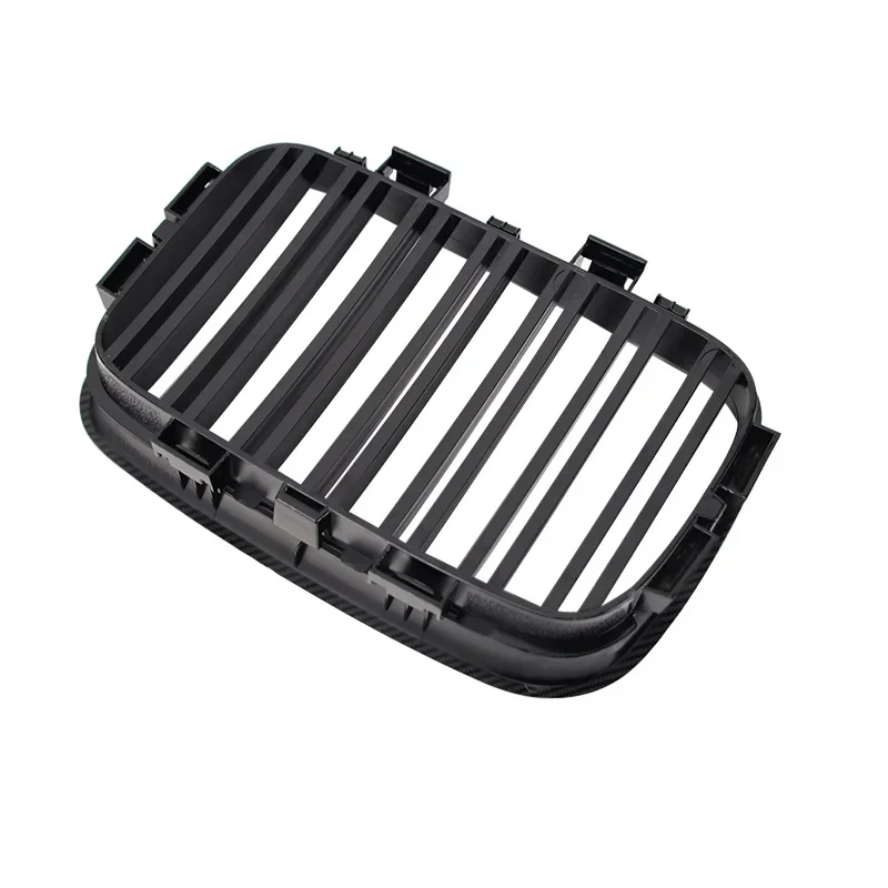 Gloss Black Kidney Grill Replacement Racing Front Bumper Grilles for BMW E36 1992 1993 1994-1999 view 5