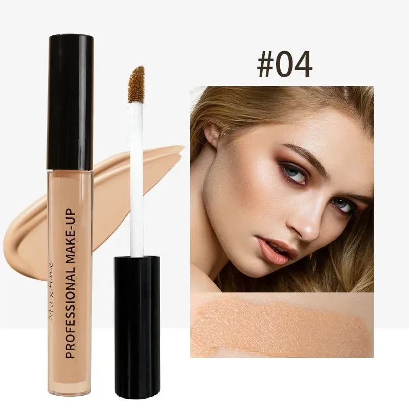 Concealer Liquid Foundation Long-lasting Moisturizing And Delicate And Not Easy To Remove Makeup For Women Facial Makeup