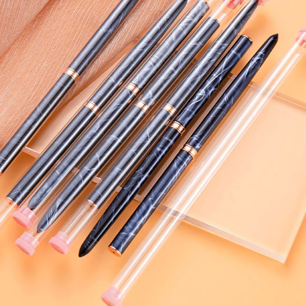 

3 Pcs Nail Art Pen Metal Dotting Tools for Gel Polish Line Drawing Fine Painting Flowers Manicure Professional Home Use