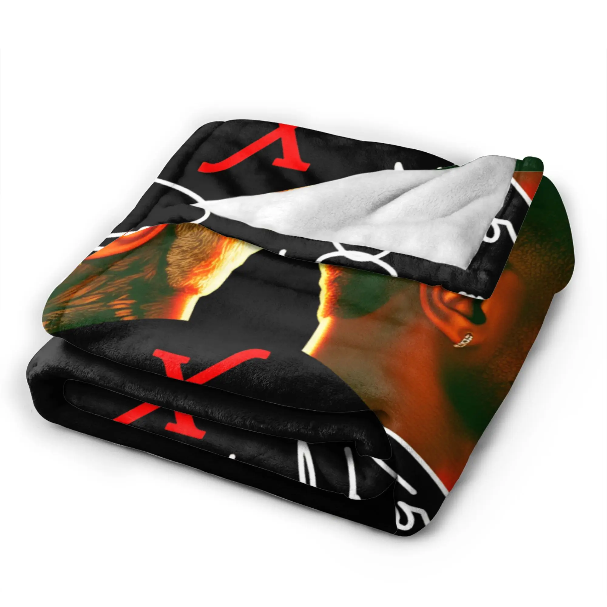 Chris Brown And Usher The Rb Tour Super Soft Blanket  Raymond And Brown Students Throws Couch Chair Flannel Bedspread Sofa Bed