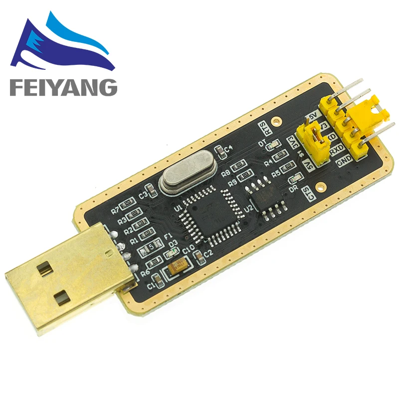 FT232 FT232BL FT232RL USB 2.0 to TTL Level Download Cable to Serial Board Adapter Module 5V 3.3V Debugger TO 232 support win10