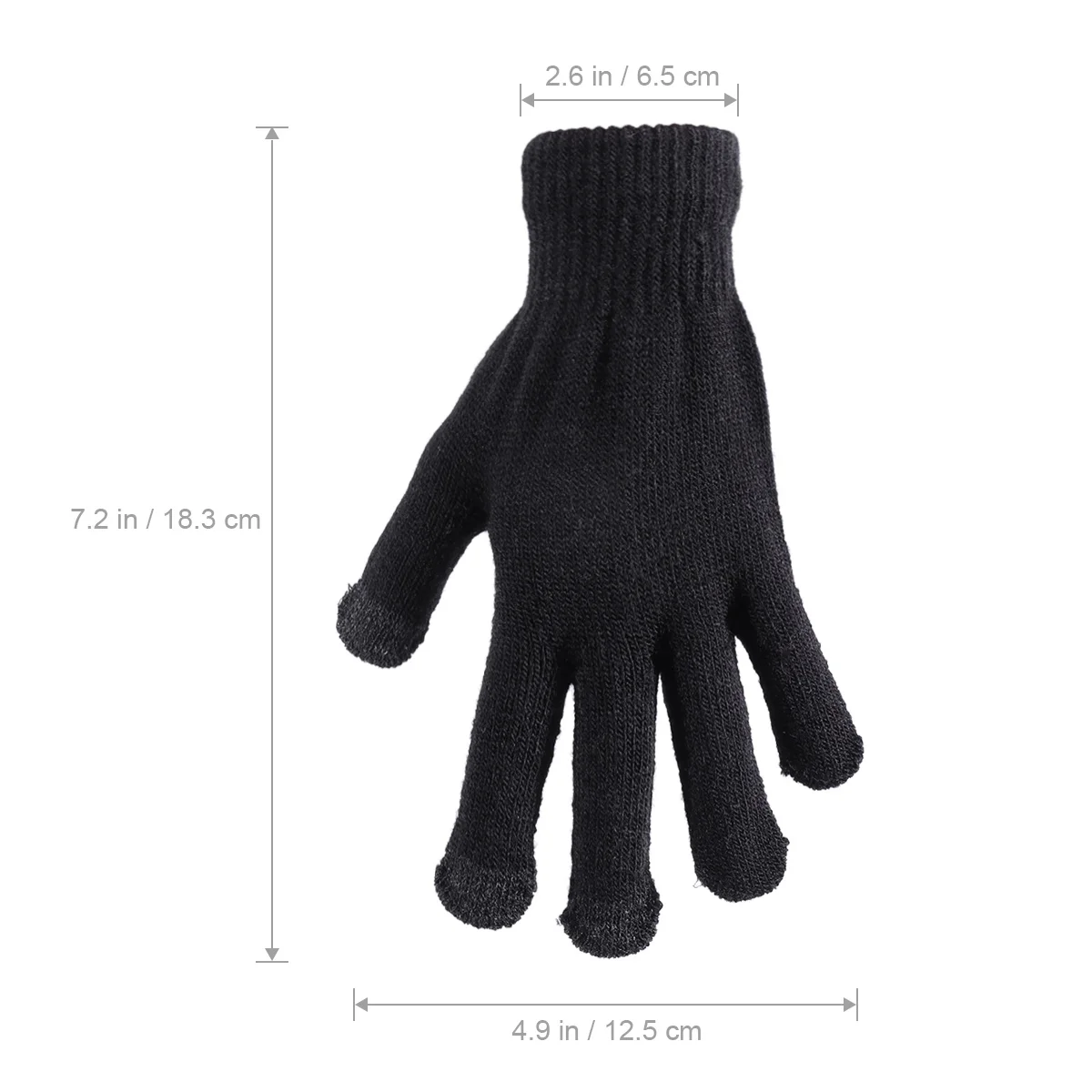 

Touch Screen Gloves For Women Men Winter Knitted Acrylic Fingers Smart Phone Tablet Compatible Outdoor Hiking Gift