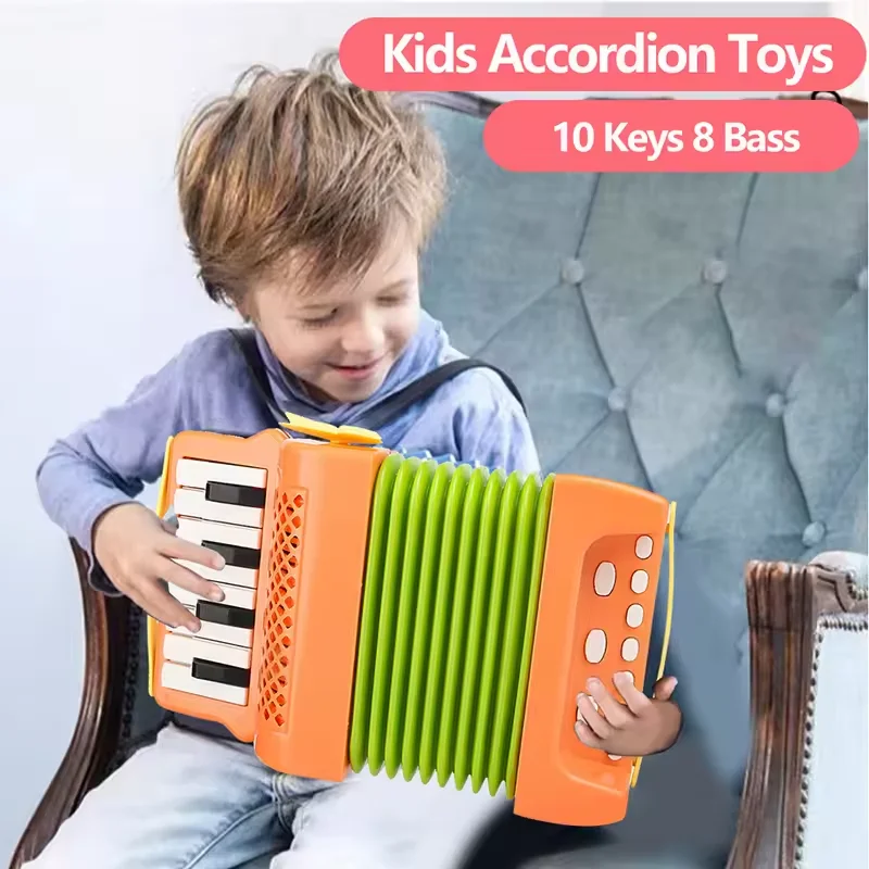 Jouet accordéon pour enfant, 1 - Musical Instrument For Toddlers avis et prix