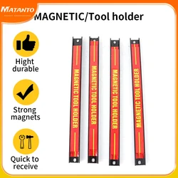 Magnetic Holder Metal Magnet Tool Organizer Bar Long Strip Garage Workshops   Hardware Storage Restore Warehouse Rack Factory