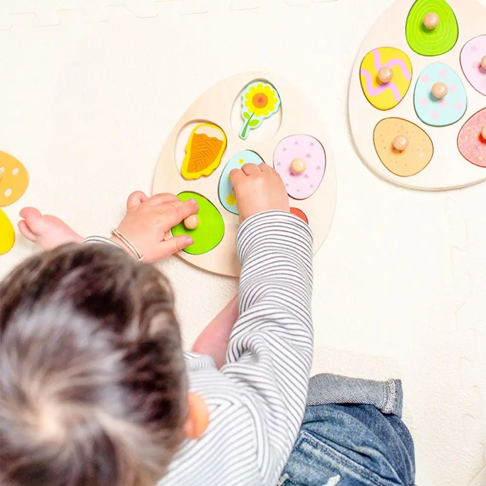 ตัวต่อไม้รูปไดโนเสาร์ จิ๊กซอว์เสริมพัฒนาการเด็กเล็ก ตัวต่อโดมิโนรูปสัตว์ แบบมอนเตสซอรี่ สำหรับเด็กก่อนวัยเรียนและเด็กเล็ก