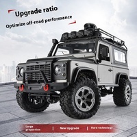 Fayee 1:12 Four-Wheel Drive Off-Road Vehicle Simulation Rc Controllable Headlights Climbing Car Full Scale Remote Control Car