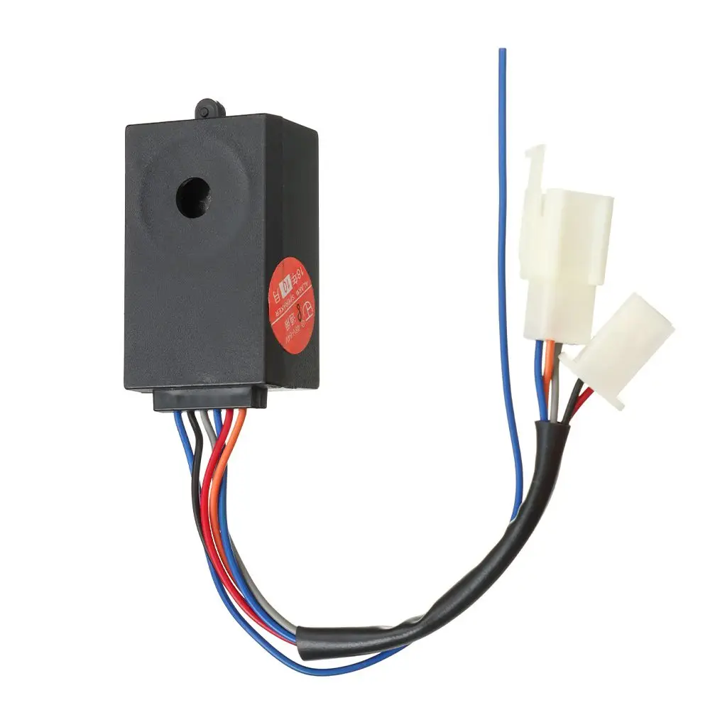 36-72V E-Bike Alarm System Zwei Fernbedienung Elektrische Fahrrad Sicherheit Motorrad Roller Anti-Diebstahl ersatz Umrüstung Teil – Detail 11