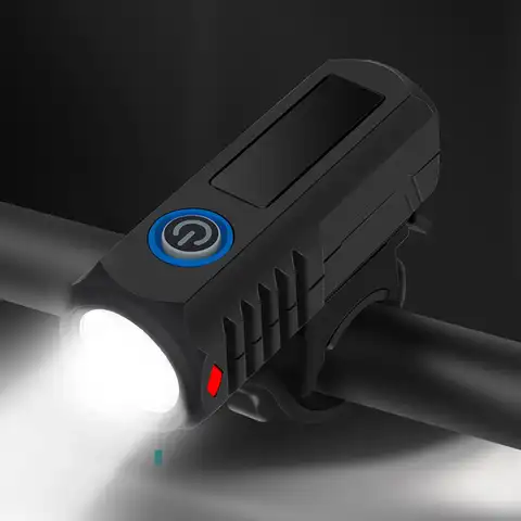 Cycling Light Bicycle Lantern USB LED Rechargeable Mountain Bike Light Front Back Headlight Flashlight Bike Accessorries equip