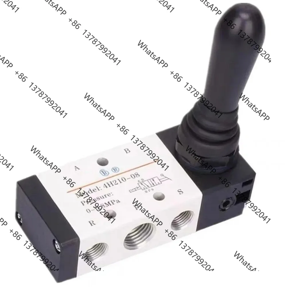 4H210‑08 5/2 Way Pneumatic Hand Lever Valve 1/4
