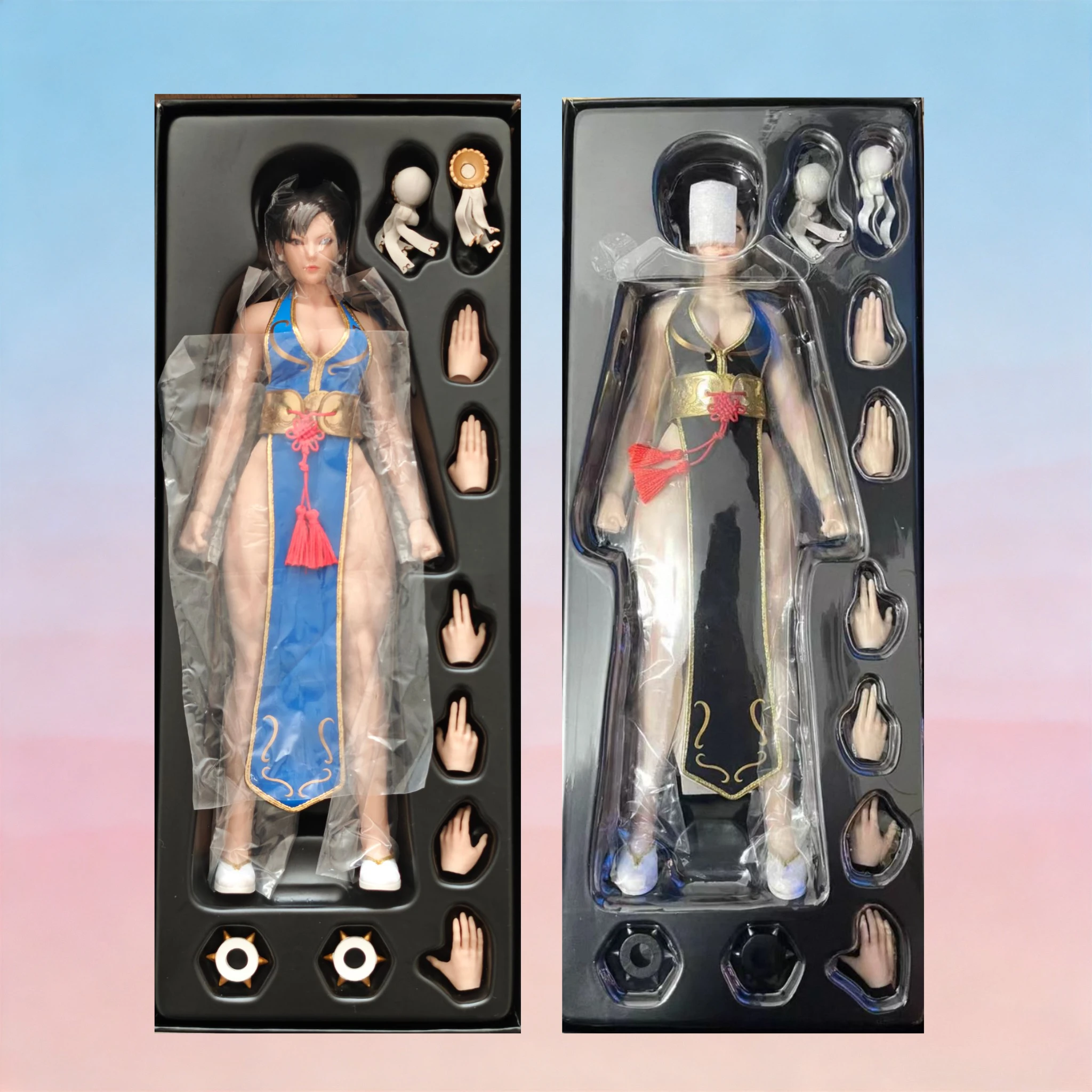 

В наличии: Коллекционная фигурка PLAY TOY Chun-Li 1/6 Fighting Goddess 2.0 Version, модель куклы, подарок