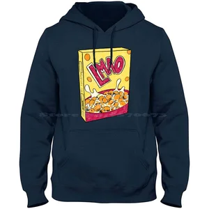 LMAO (Đen) Áo áo bông nguyên chất 100% có mui xe cười ass bên ngoài LMAO ROFL Đô thị từ điển truyền cảm hứng cho các trích dẫn kiểu chữ 8 Doanh số LMAO chính - №8