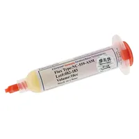 Efficient Flux Paste NC559ASM NoClean Tacky Gel Solder Flux 10cc X2 Essential For Semiconductors Packaging