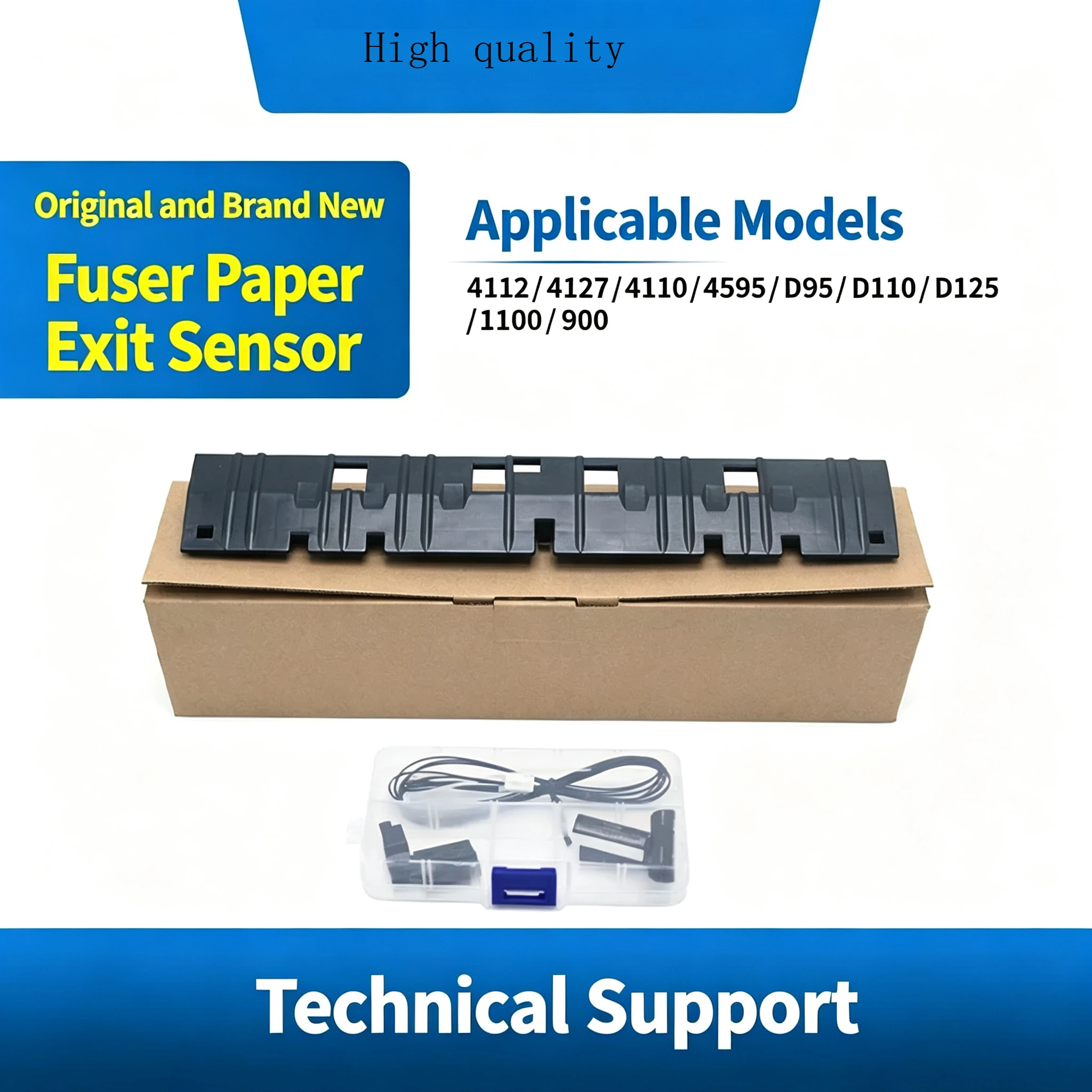 Original New Fuser Out Paper Mouth Sensor for Xerox D95 4110 4595 4127 D125