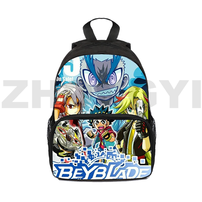 16 Inch Beyblade Burst School Backpack for College Students Business Laptop Knapsack Boys Girls Anime Beyblade Burst Bookbag