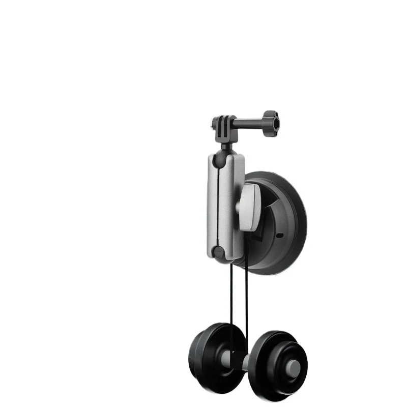 For Sports Camera Car Suction Cup Holder Outdoor Installation Vacuum Suction Cup Accessories