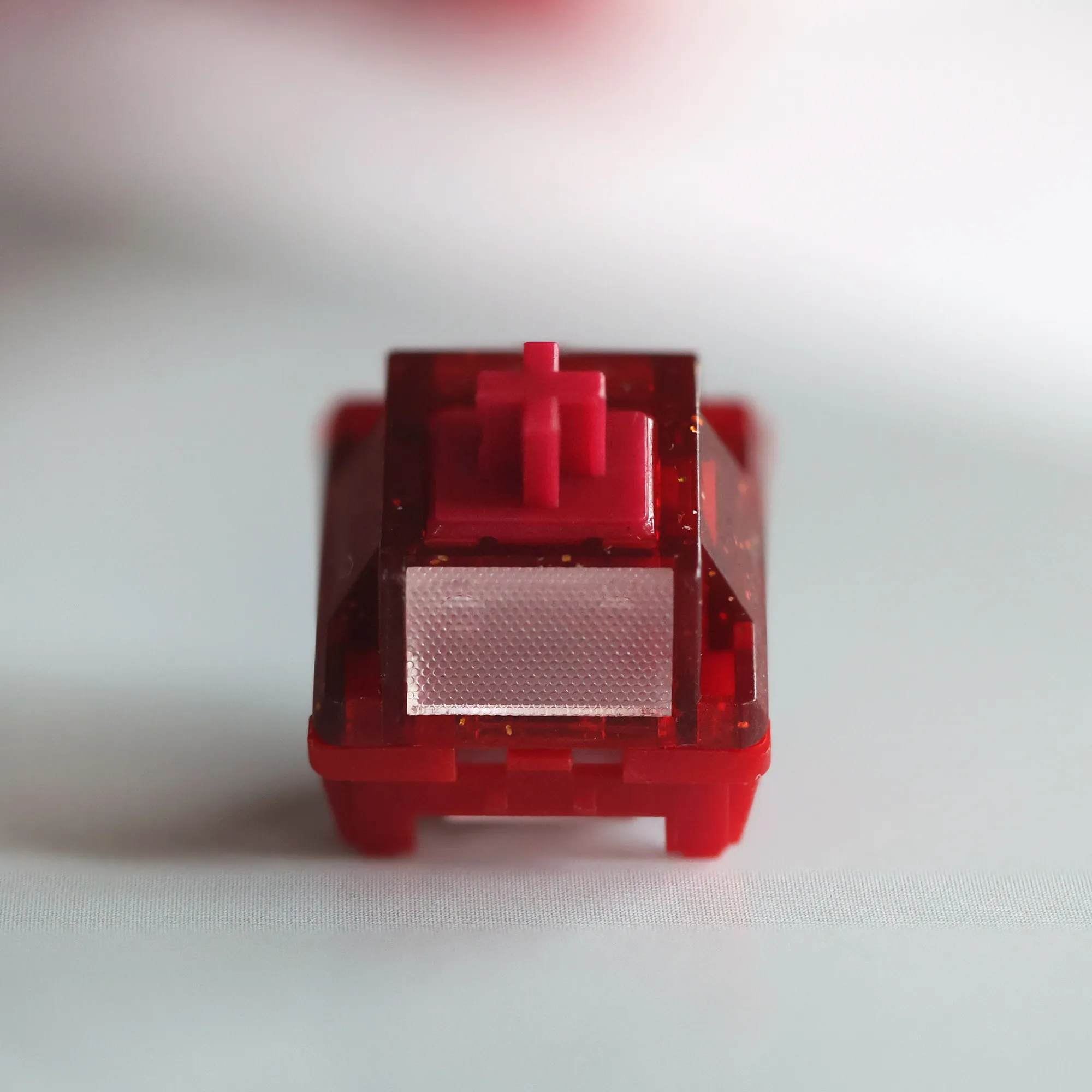 JKDK HMX Blossoms Linear Switch 42g 5-Pin Deep Thocky HiFi Mechanical Keyboard Switch