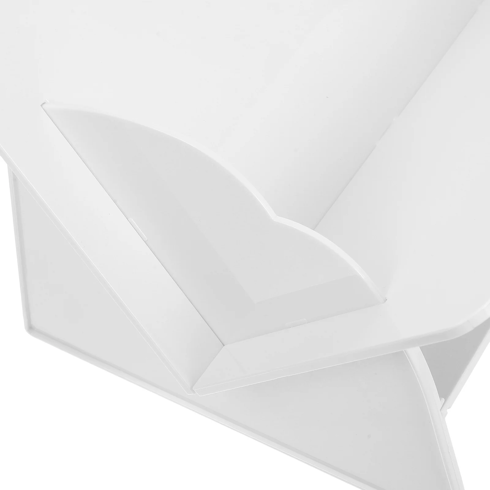 Desk Organizer Bookshelf Storage Box V-Shape Minimalist Modern Design Multipurpose Home Use Racks Classroom Paper Racks