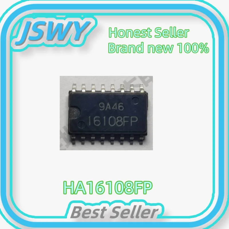 (2/20 pieces) New 100% HA16108FP 16108FP SOP16 SMD Switching Voltage Regulator Chip Original Electronics Integrity First Deliver