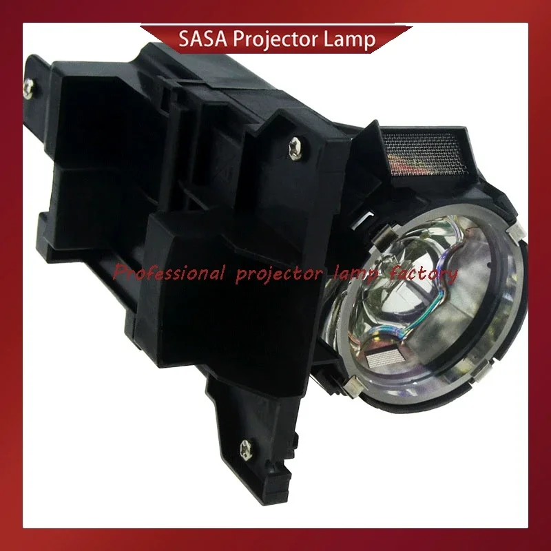 Lampu proyektor pengganti DT00873 kualitas tinggi dengan rumah untuk Hitachi CP-SX635/CP-WUX645N/CP-WX625/CP-WX625W/CP-X809/CP-X809W