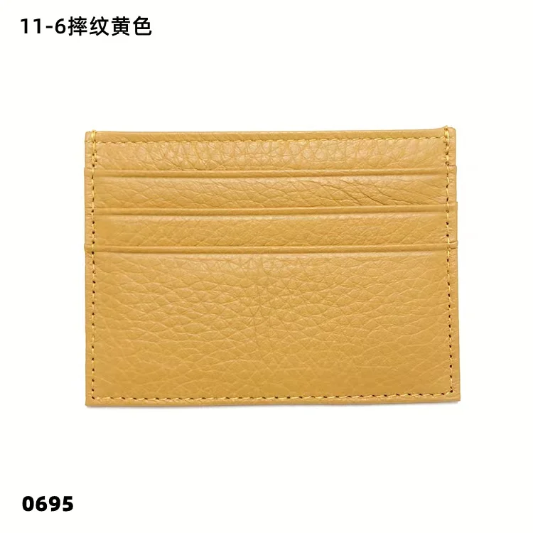 Kreditkartenetui aus Leder, individueller Initialenhalter, personalisierte Initiale, schlanke Geldbörse, Monogramm, Namensbrieftasche, Kartenhalter, DIY, Weihnachten
