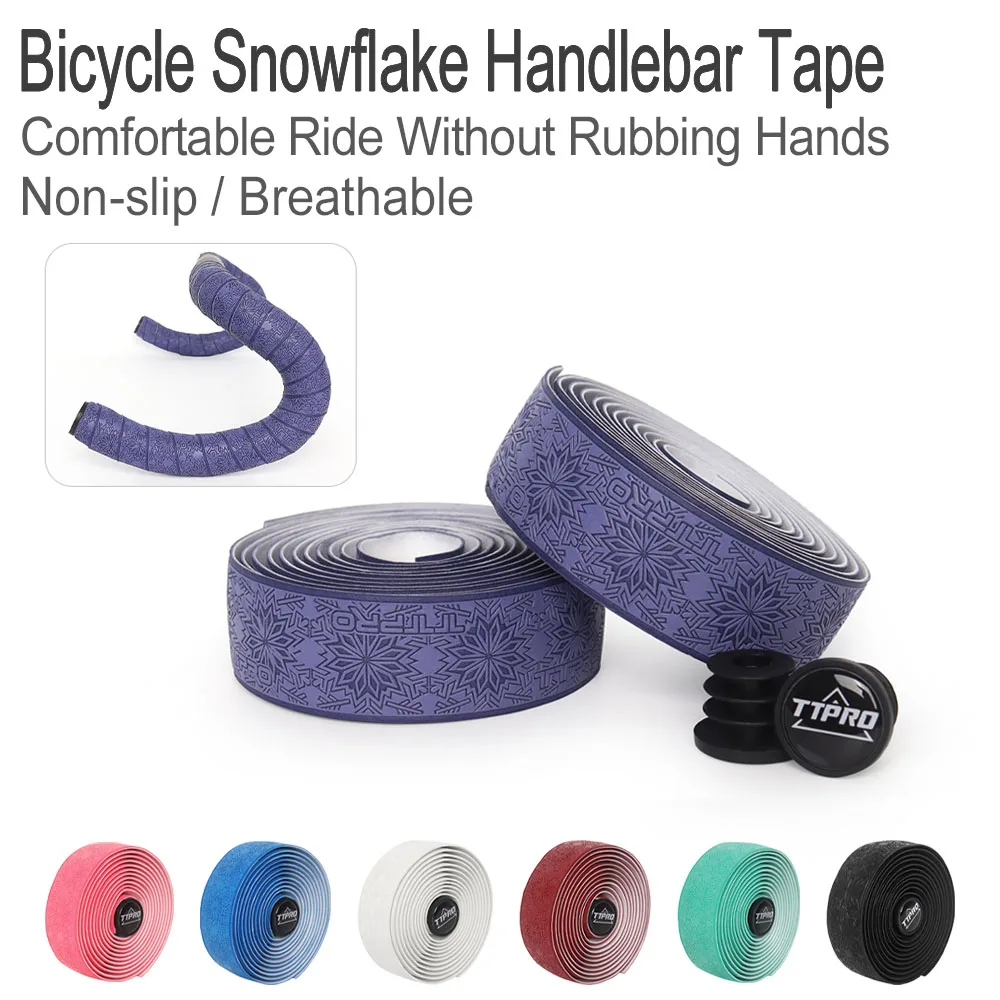 

Road Bike Handlebar Tapes Shock-absorbing Cycling Handle Bar Tape Anti-slip Bicycle Handlebar Tape