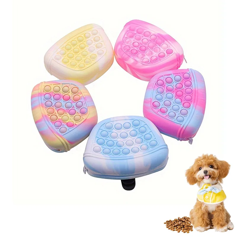 Pet Silicone Colore…