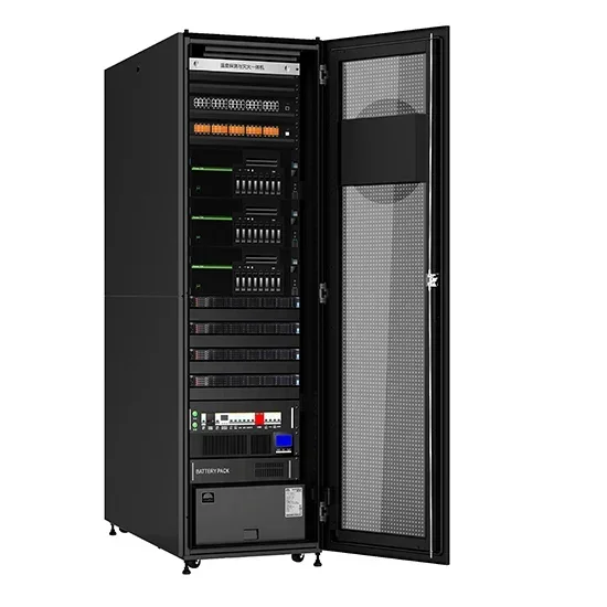 Cold and Hot Aisle Containment Cabinet for Data Center Solution rack