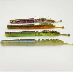 ESFISHING Soft Lure Cruz Worm 125mmm Fishing Soft Bait Iscas Artificial Crankbait Carp Fishing Tackle China Jerkbait
