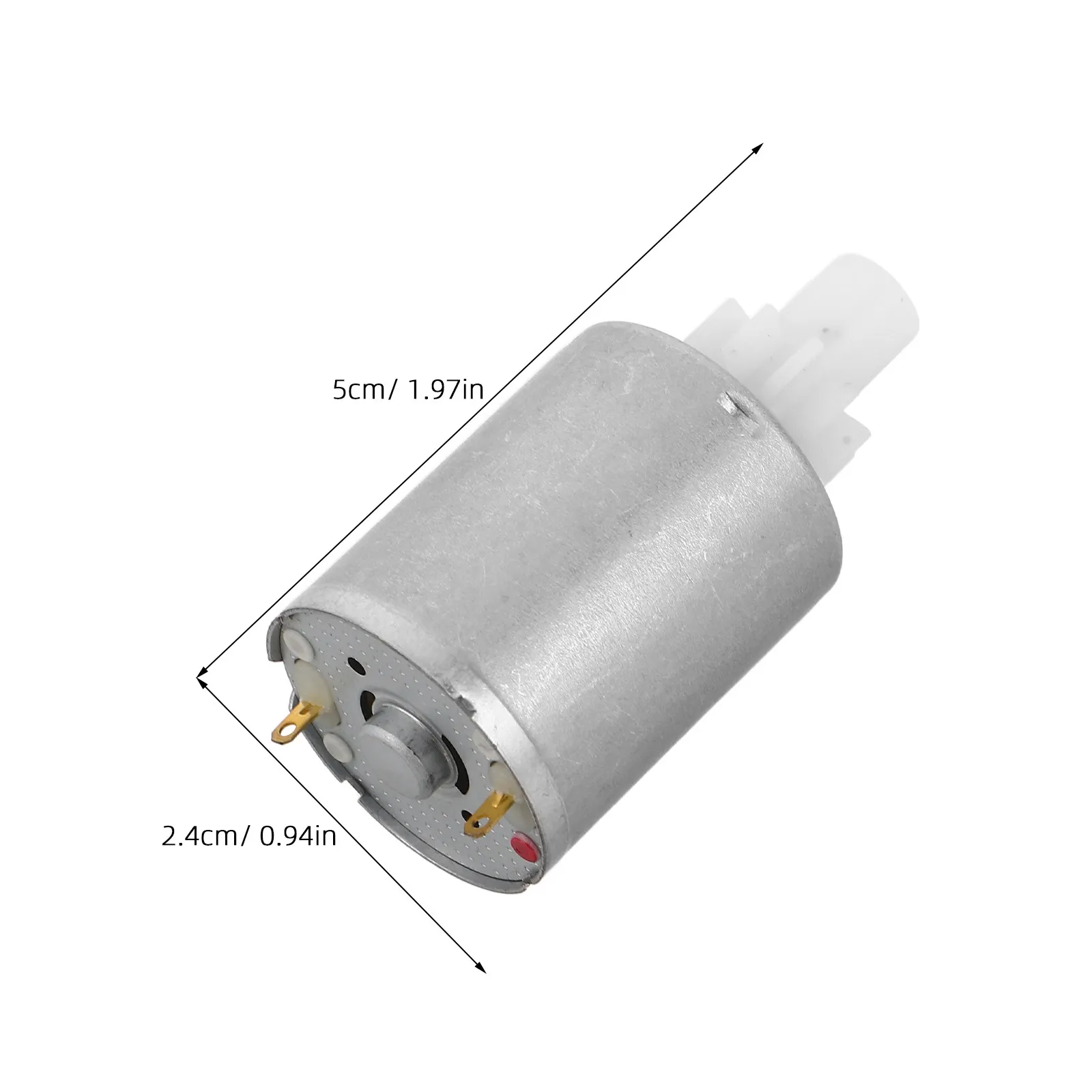 มอเตอร์ดีซีขนาดเล็กสำหรับเครื่องเจียรเล็บ อะไหล่ทดแทน 32V มอเตอร์แรงสั่นสูง อุปกรณ์เสริมสำหรับเครื่องเจียรเล็บไฟฟ้า