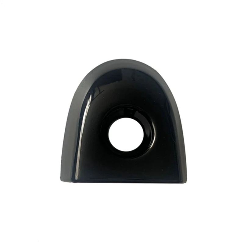 Car Door Lock Cover com Key Hole, Nissan Juke e Micra Drivers, Acessórios do carro, Preto, 806441KK0D