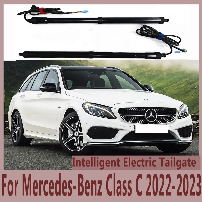 Per Mercedes-Benz classe C 2022-2023 sensore portellone elettrico porta automatica regolabile automatica forniture Auto accessori per Auto