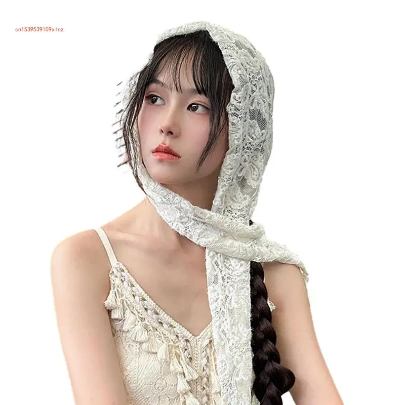 Summer Street Scarf Headband Women Casual Scarf Neckwear Party Accessories