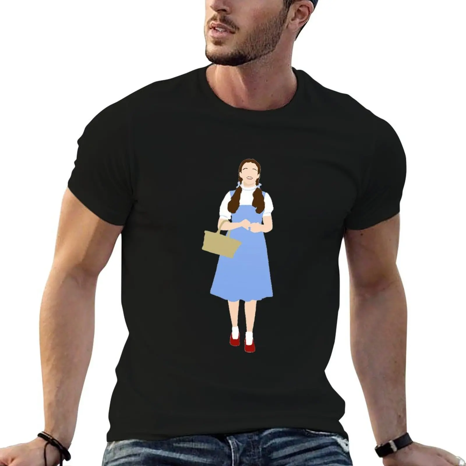 

Dorothy Gale from The Wizard of Oz T-Shirt cotton t shirt man men t shirt cotton 100% t shirts for man graphic tees T-Shirt