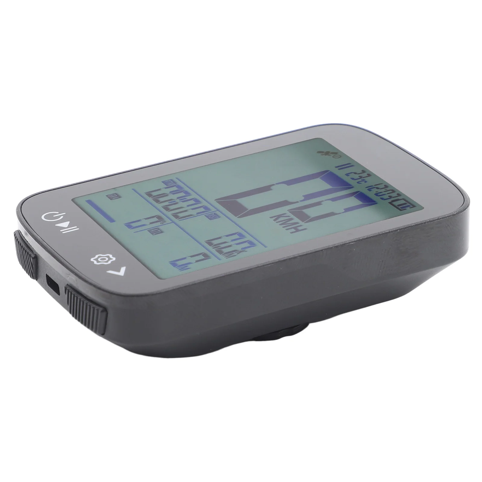 

Cycling Adventures 13*8*3.5cm Bike Speed Meter Wireless Bike Computer User-Friendly Design Waterproof Bike Meter