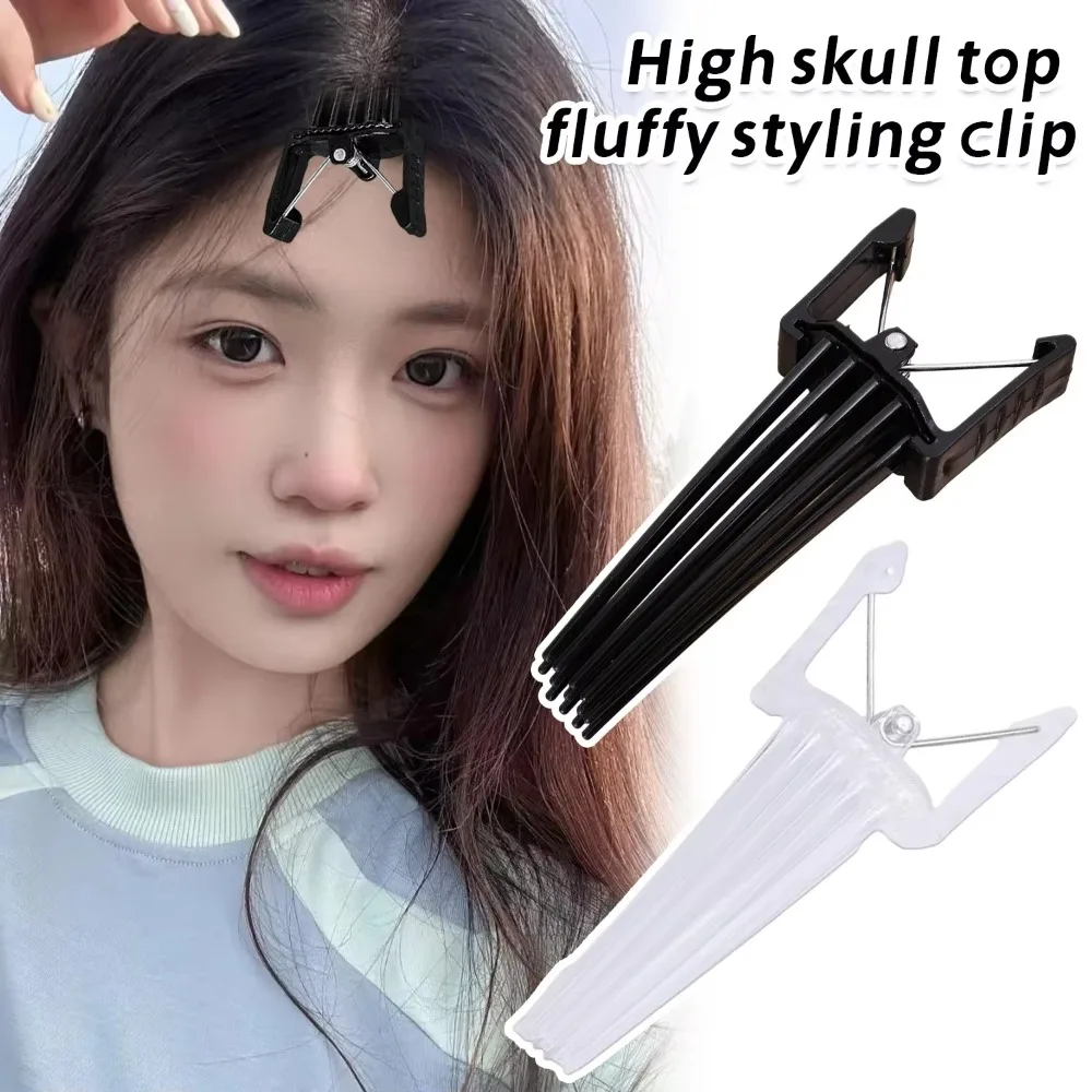 New Simple Fluffy Hairpin High Natural Lightweight Hair Clip Invisible Curly Hair Style Women Hair Curler Tool Comb