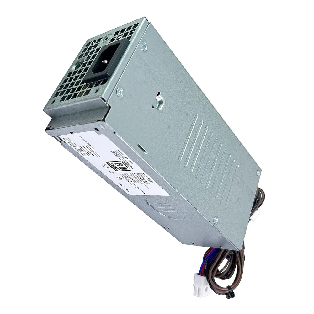 

SFF Power Supply 300W SFF PSU Desktop Repair Silver 300W Power Supply For Dell Lighting Transformer 300W Output