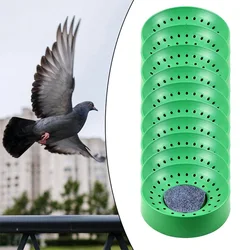 1Pc Bird Hatching Egg Nest Anti-rollover Pigeon Parrot Plastic Bird Nest with Vent Holes Durable Bird Breed Cage Accessories