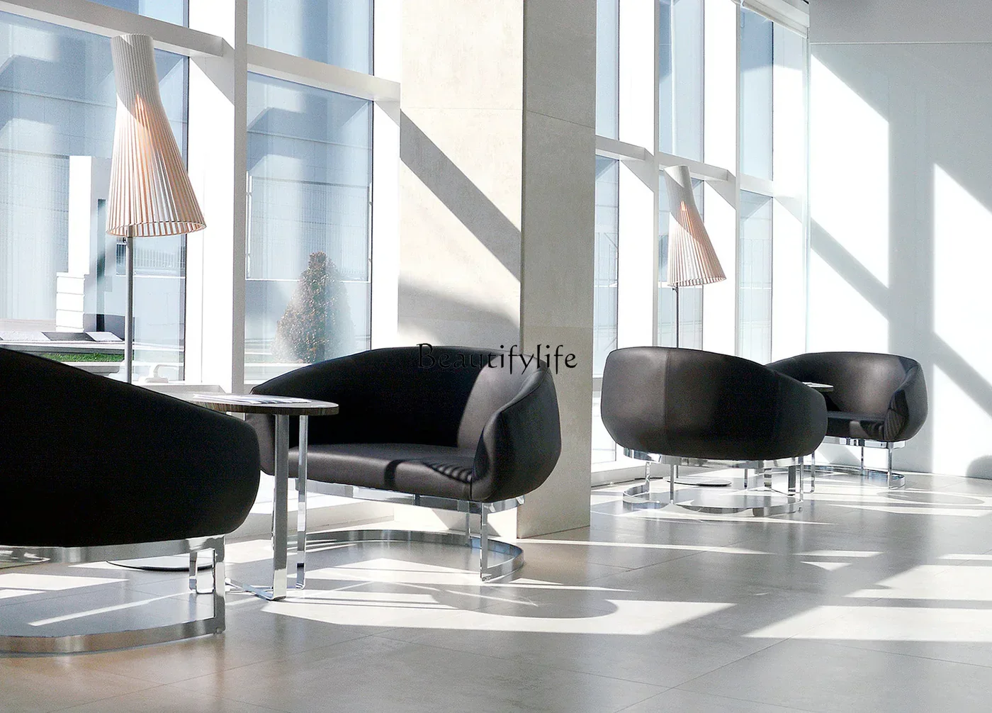 

yj21 Nordic Light Luxury Sofa Chair Designer Cafe Homestay Single Sofa Chair