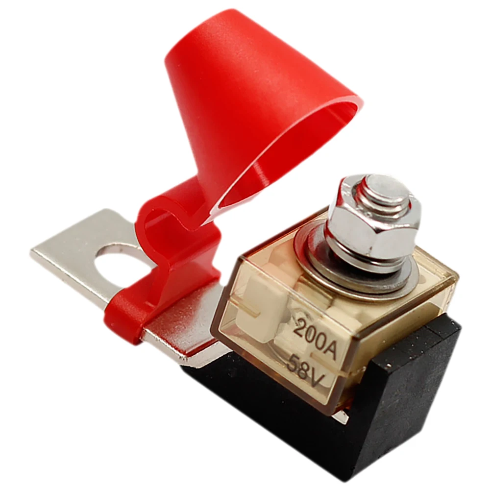 

Fuse Block Protector Base for Car Audio Power Distribution Terminal Automotive Accessories Copper Holder Replacement
