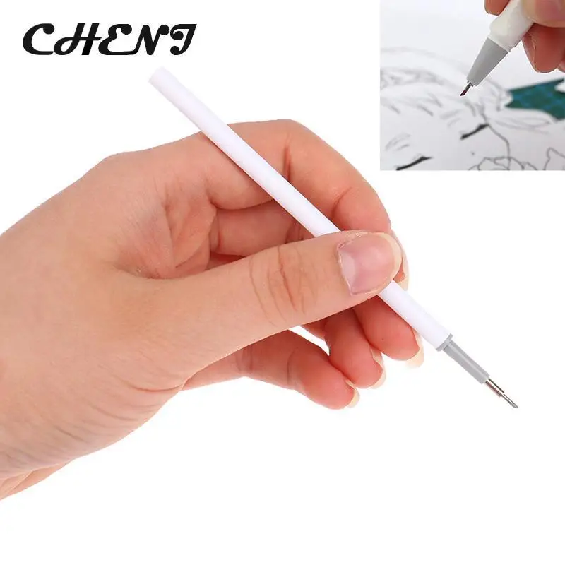 

2 шт. острый Резак Режущий инструмент для художественного ремесла для наклеек «сделай сам» нож Замена микро-лезвия ремесленный нож