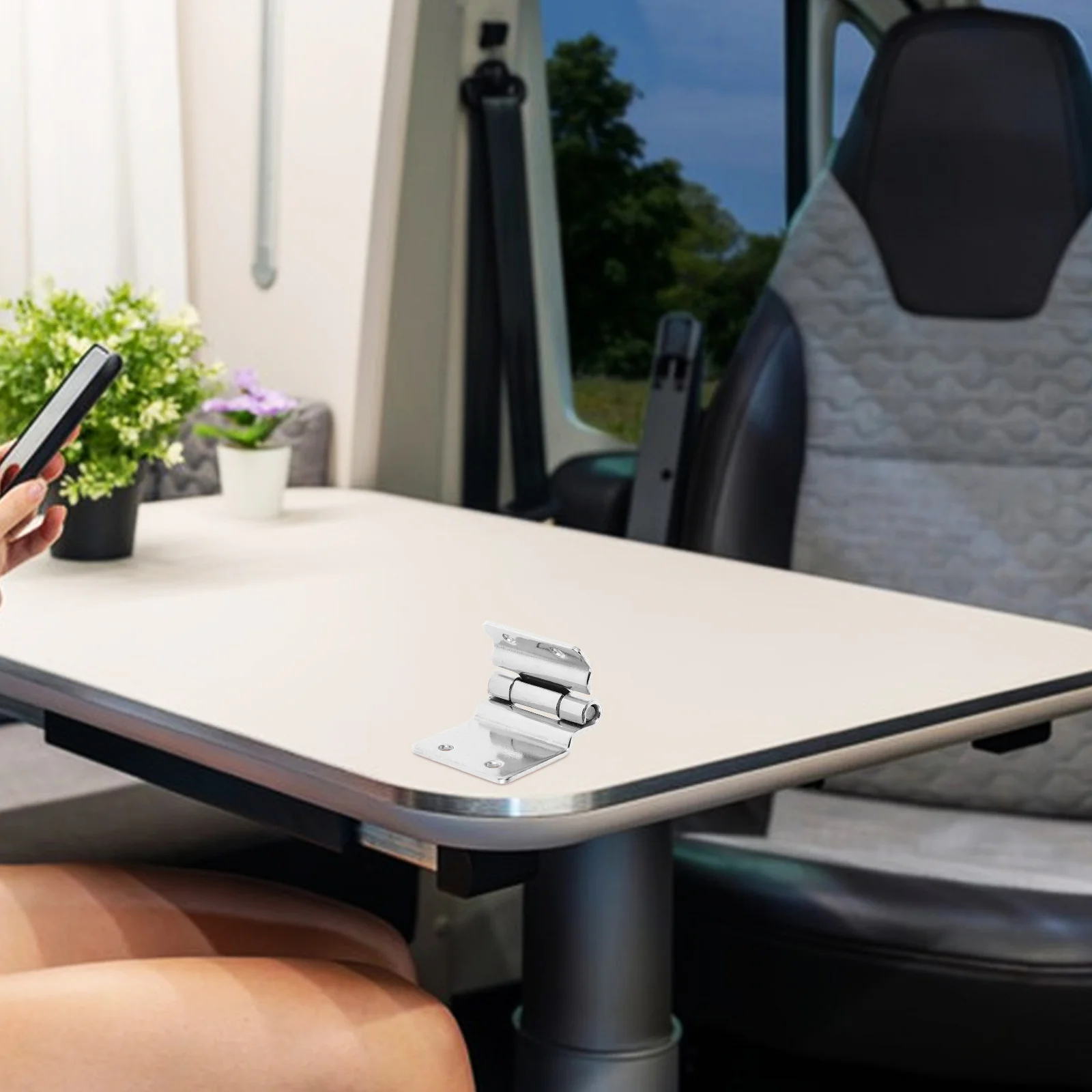 

Rv Cabinet Hinges Heavy Duty Stainless Steel Camper Cabinet Hinge for Wooden Boxes Secure Stable Support Long