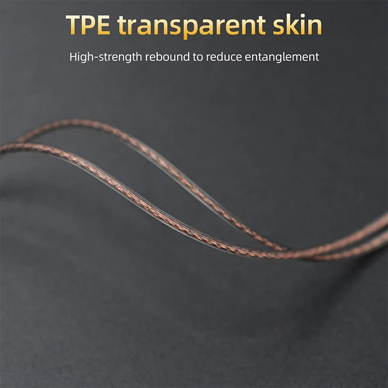 Рисунок 6 - Оригинальный кабель для наушников KZ