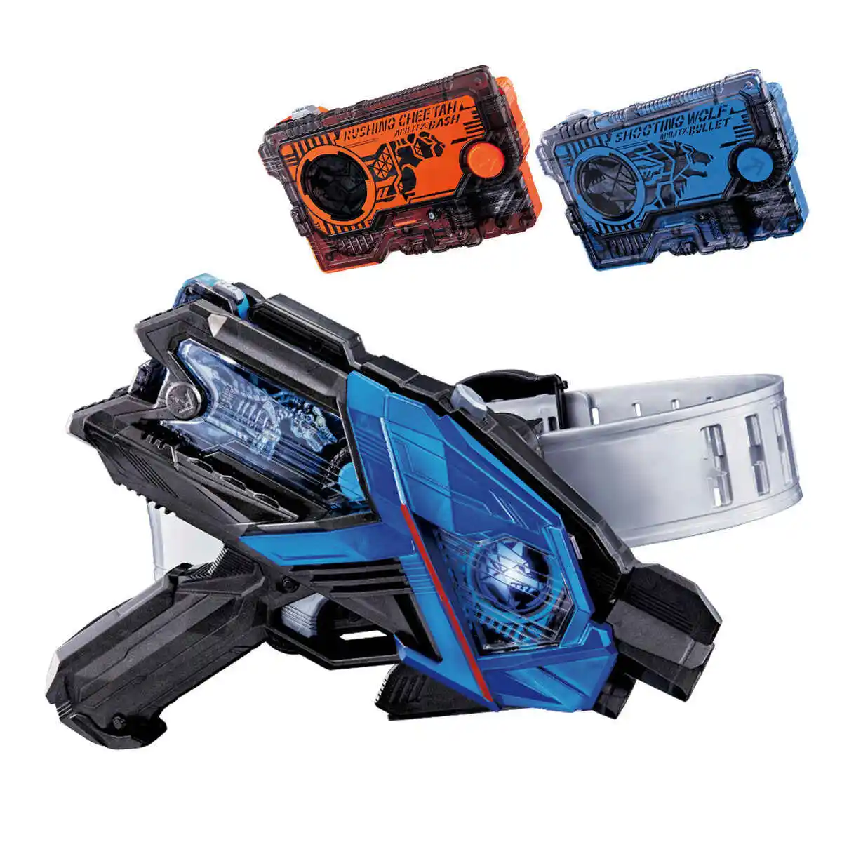 Genuine Bandai SUPER BEST Kamen Rider Zero One DX Shooting Risere Cheetah Progrisekey Set Toy Transformation Belt Gift In Stock