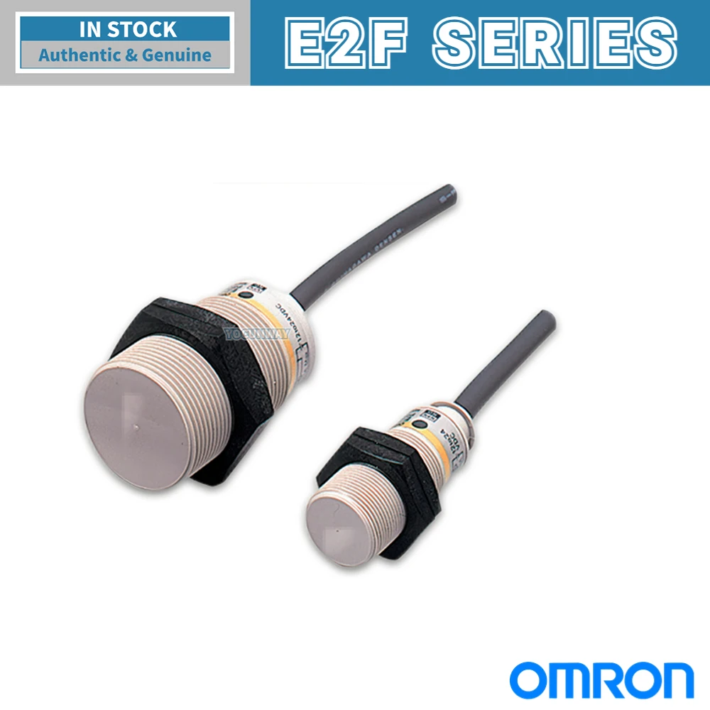 OMRON Original Resin-case Proximity Sensor Authentic New E2F-X10E1 X1R5F1 X1R5E1 X2Y1 X5E1 X10F1 - Electronic Component