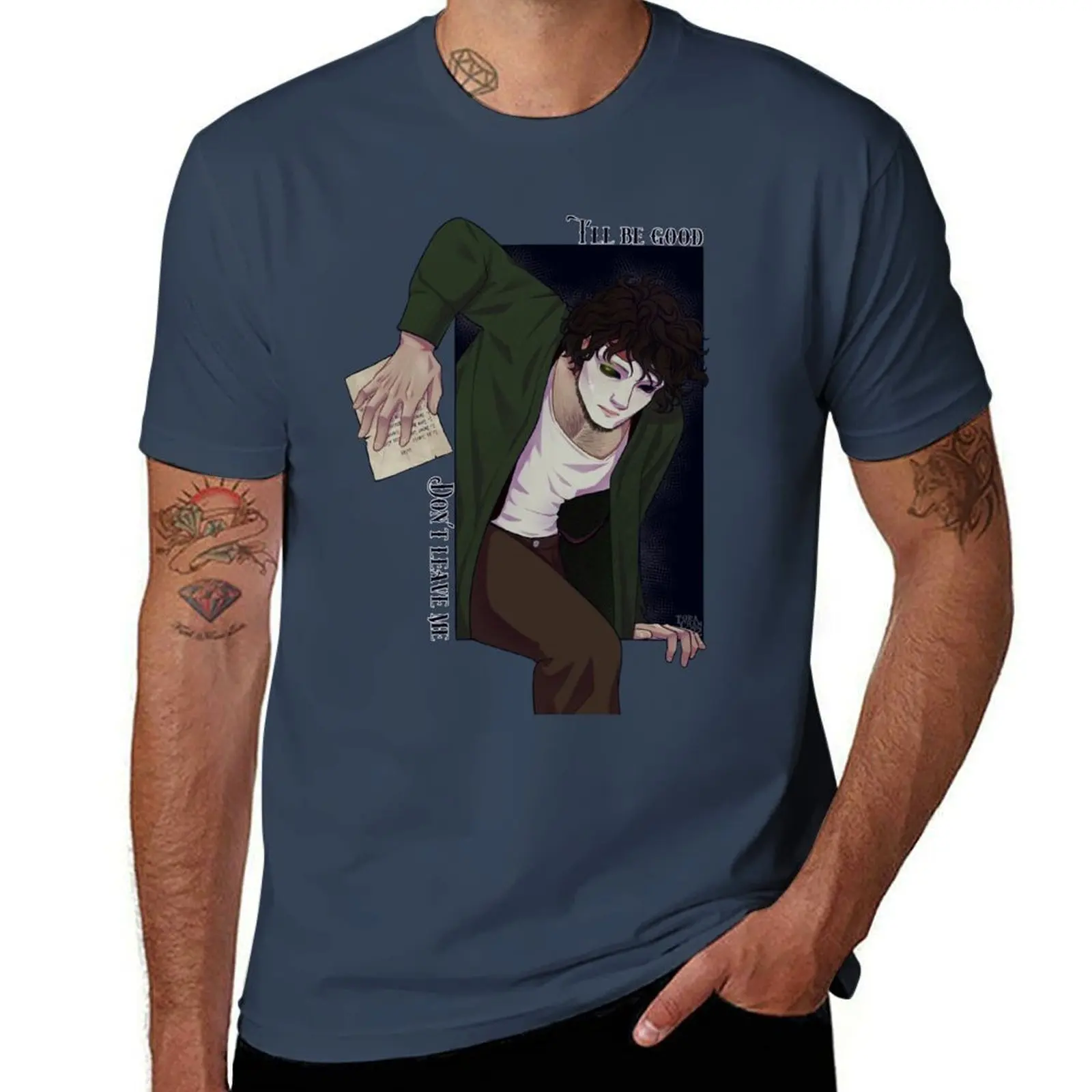 

Mirror of Heelshire] the [Brahms Out T-Shirt Anti-Wrinkle Short Sleeve T-Shirt