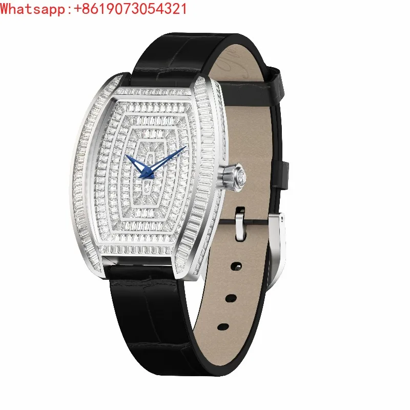 5AAAAA The Great Qin Empire Brilliant Series 302 Perfect Muse Waterproof Watch Quartz Leather Watch