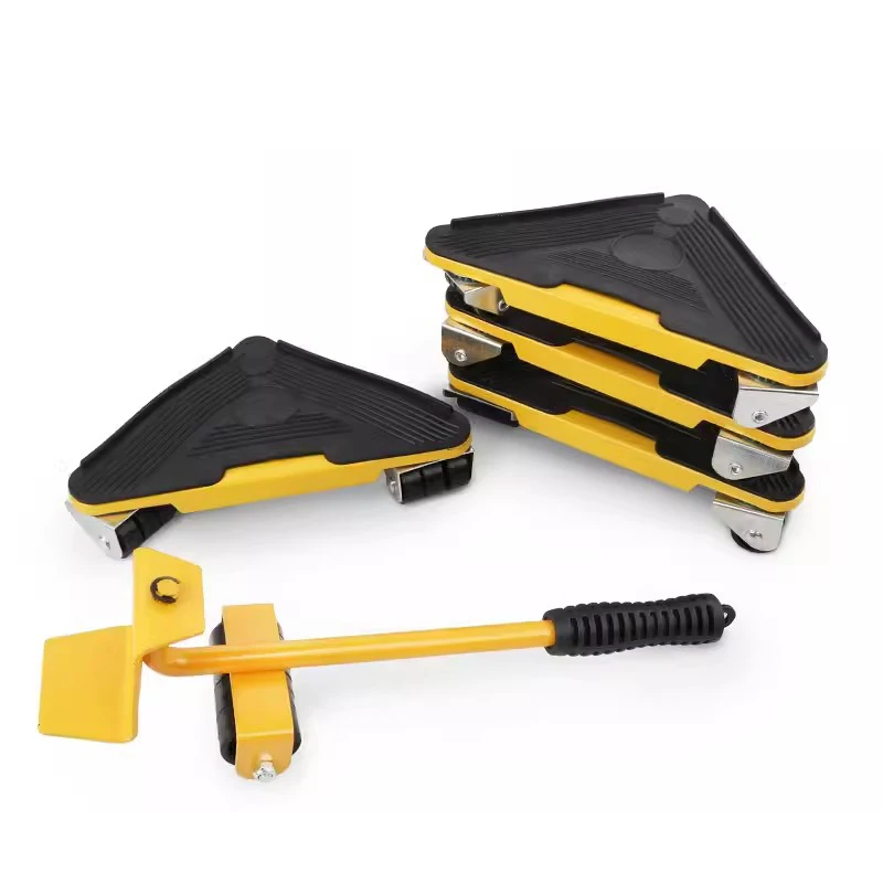 

Mover Weight Mover Refrigerator Piano Furniture Save Effort Moving Base Tool Antirust Durable Universal Pulley Home Moving Tools