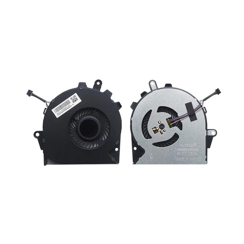 New CPU GPU  Cooling Fan For HP Omen 15-CE 15-CE000 TPN-Q194 17 3plus 17-AN 15-CE010CA 15-CE020CA